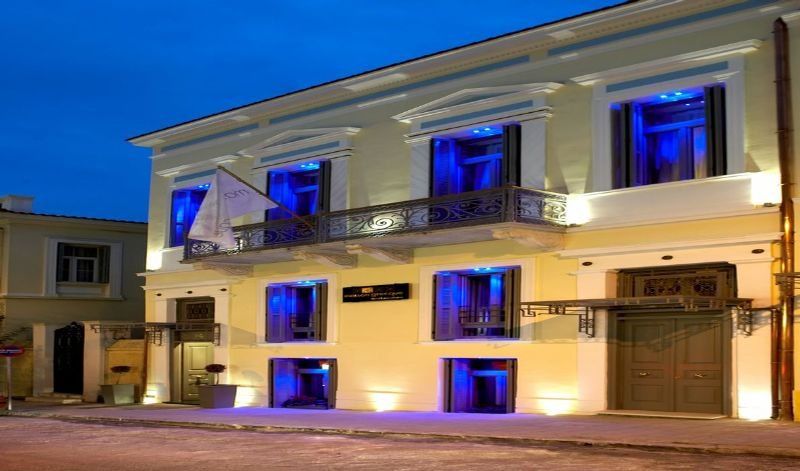 פאטרה Maison Grecque Hotel Extraordinaire מראה חיצוני תמונה
